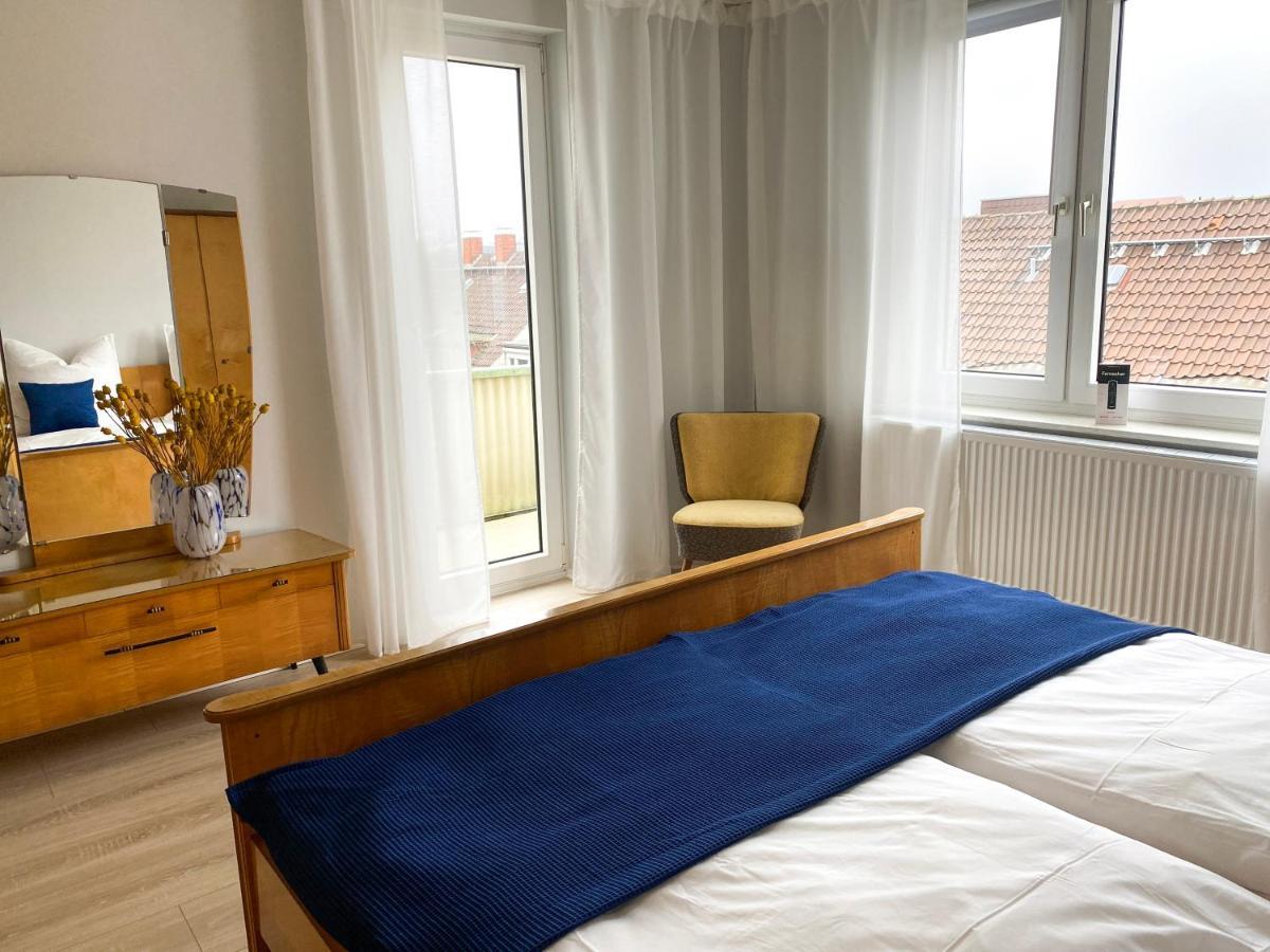 Zentrale Ferienwohnung Fuer Bis Zu 4 Personen Bremerhaven Luaran gambar
