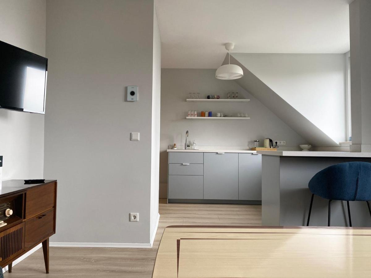 Zentrale Ferienwohnung Fuer Bis Zu 4 Personen Bremerhaven Luaran gambar